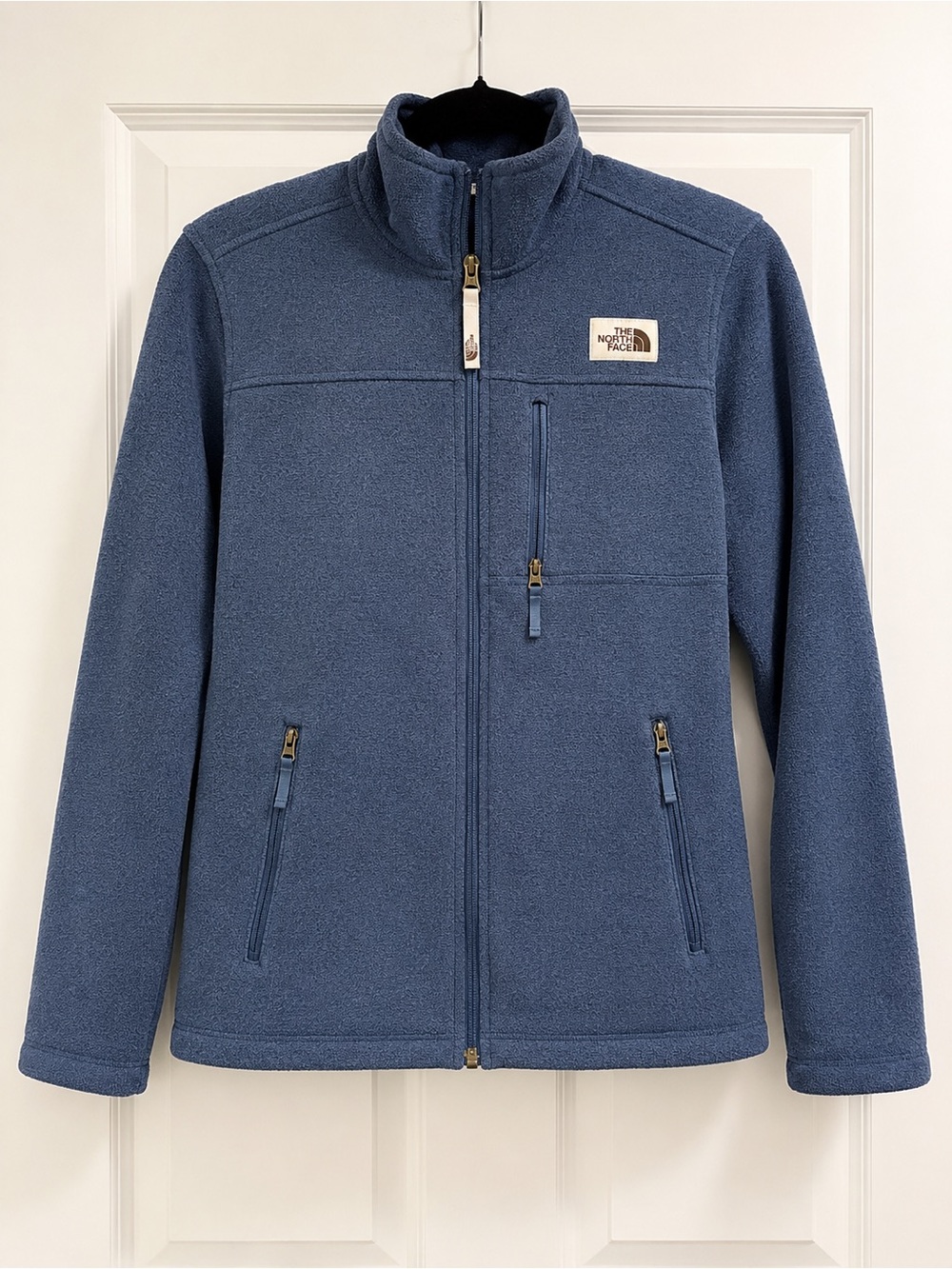 The North Face Youth Gordon Lyons Fleece Full Zip Jacket